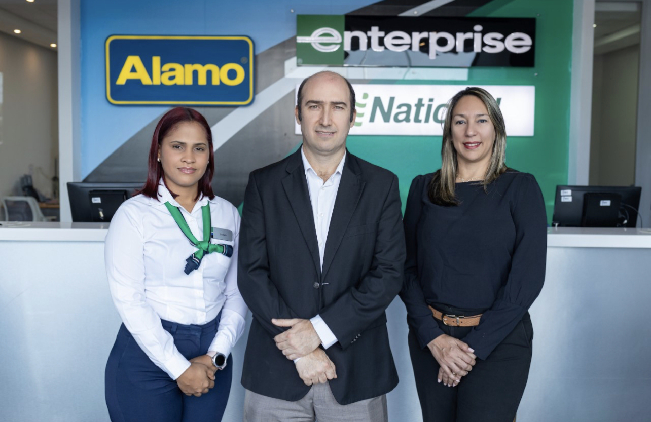 Enterprise Rent Inaugura su 10ma Estación en República Dominicana
