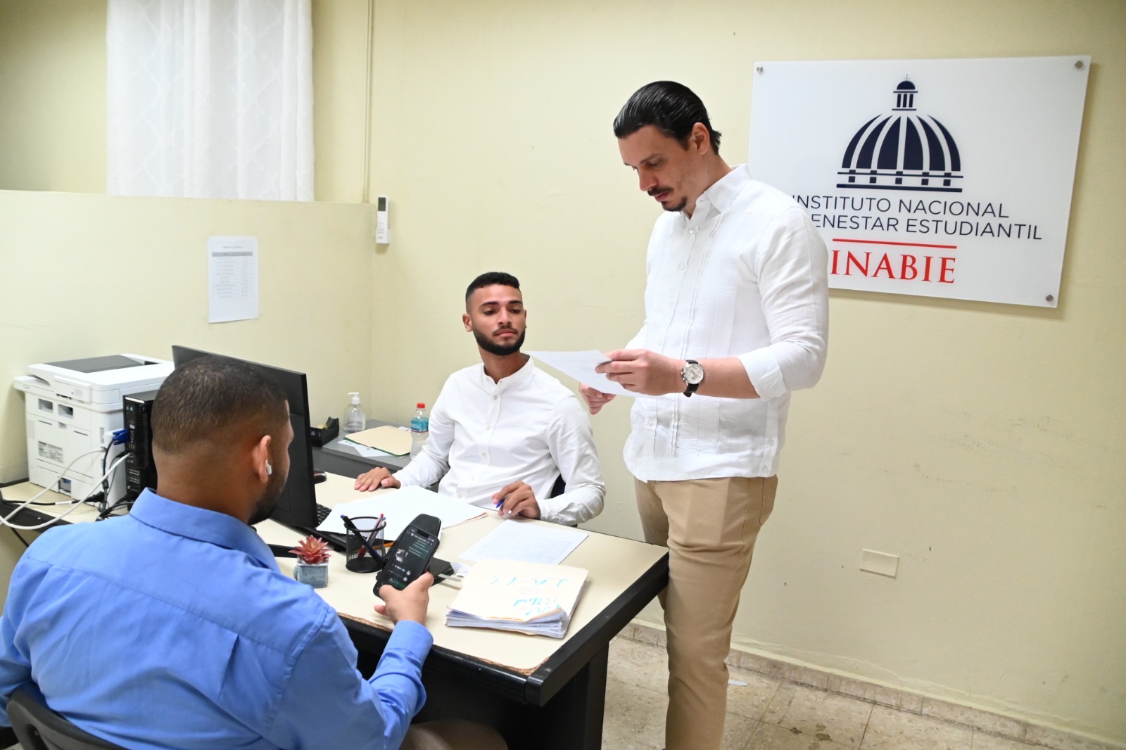 INABIE avanza desconcentración de sus servicios con la recepción de más ...