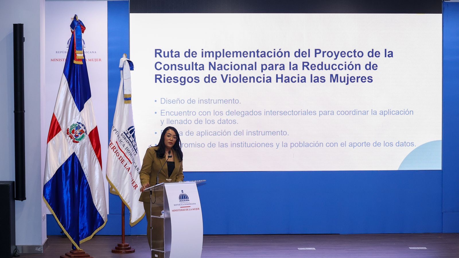 Ministerio de la Mujer pone en marcha Consulta Nacional de Hombres para ...